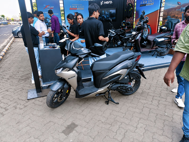 Hero Motors New Launch Corporate Outreach Program (Urban)
