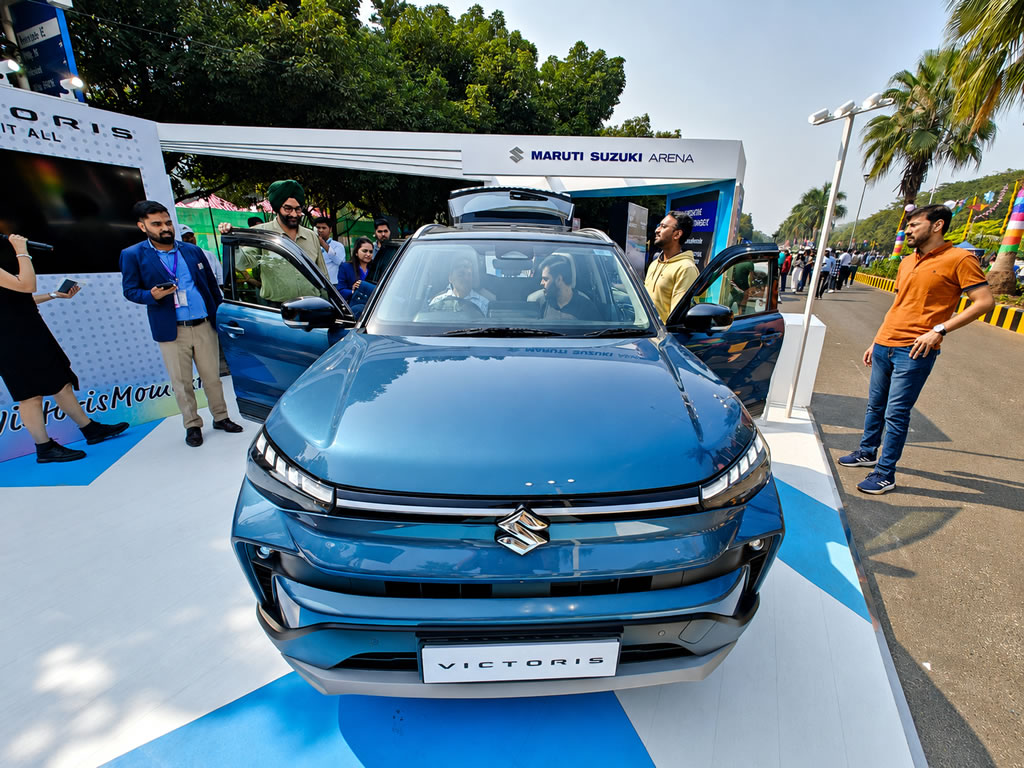 Maruti Suzuki Arena Corporate Experience Zone